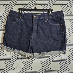 Womens Universal Thread Vintage Midi Denim Shorts size 16/33r